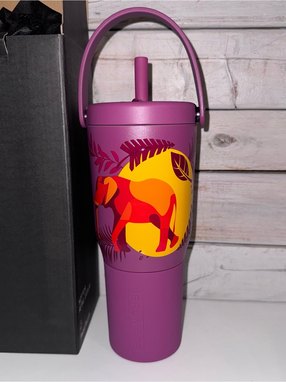 Brumate 35oz Resa - Elephant Valley - NWT - Limited Edition Release 🐘